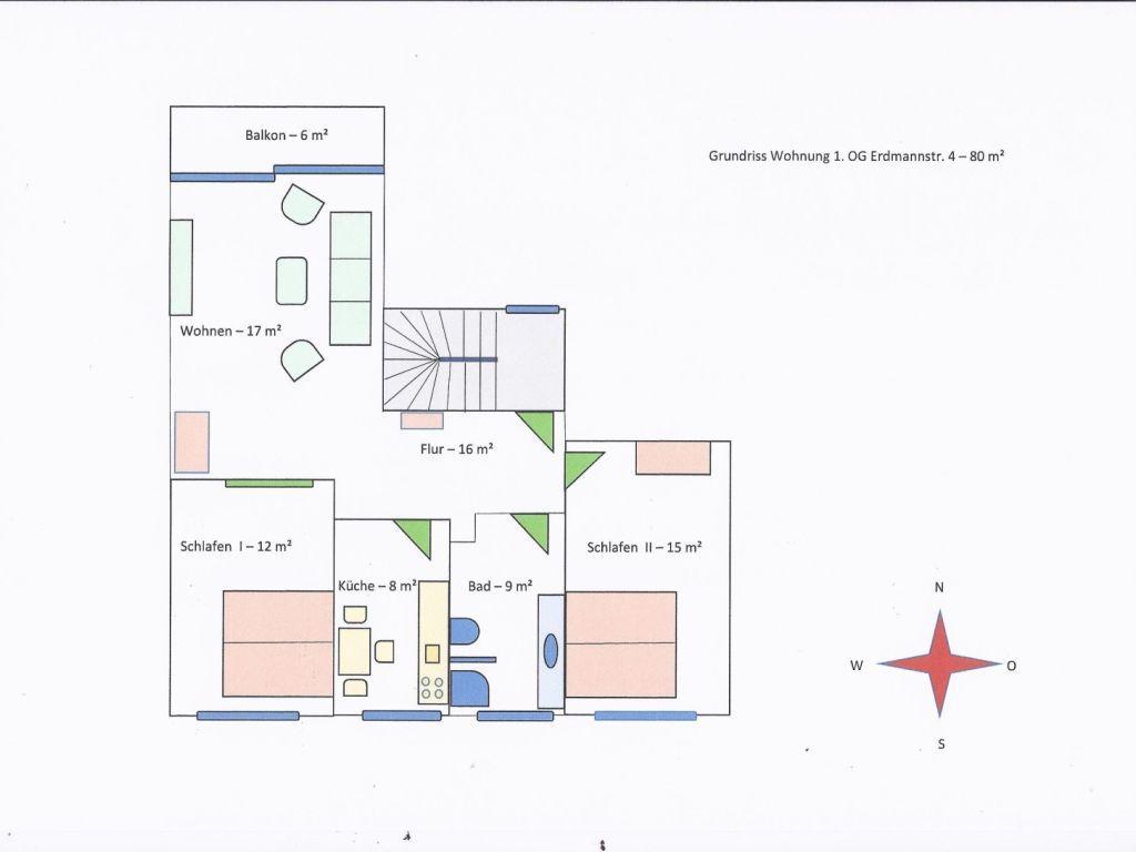 Apartamento Bambus Leipzig Exterior foto