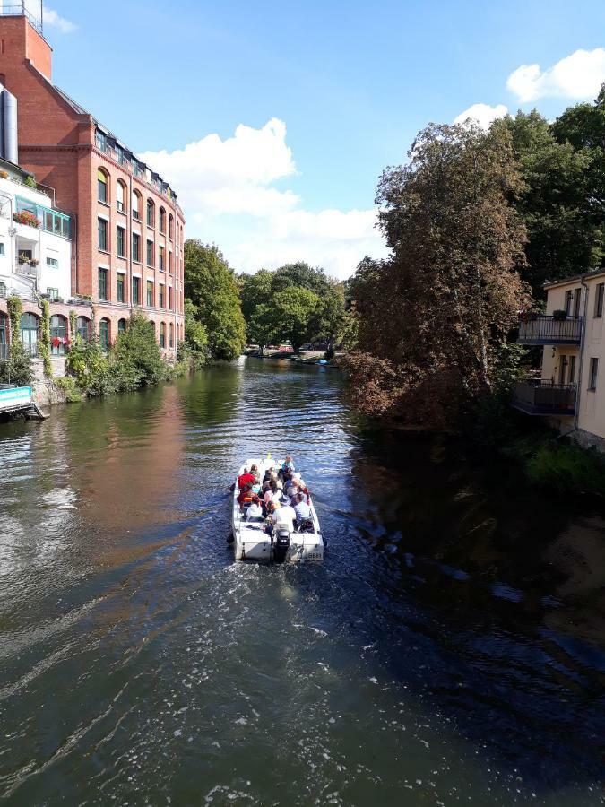 Apartamento Bambus Leipzig Exterior foto